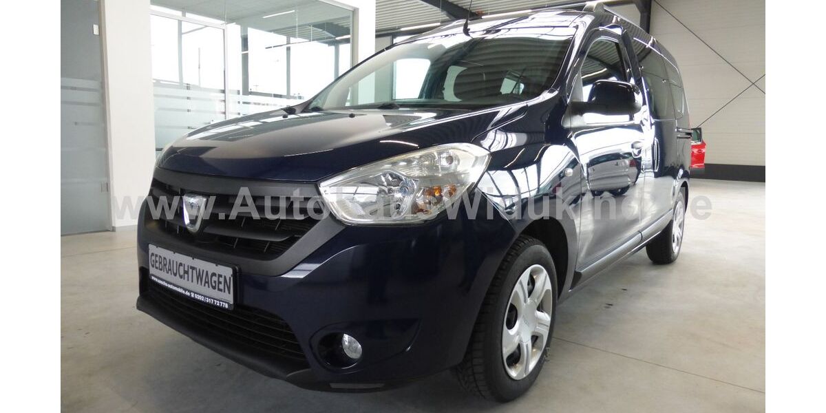 Dacia Dokker 153.000 km 9.990 &euro; Wuppertal 42289