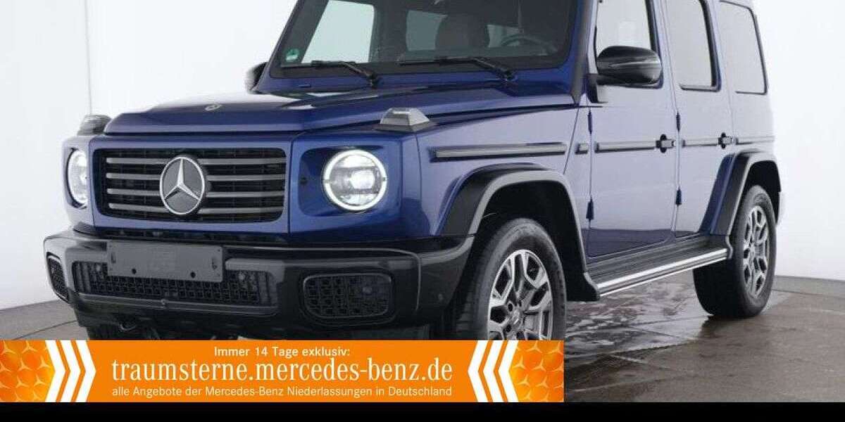 Mercedes-Benz G 450 19.819 km 141.990 &euro; Düsseldorf 40470