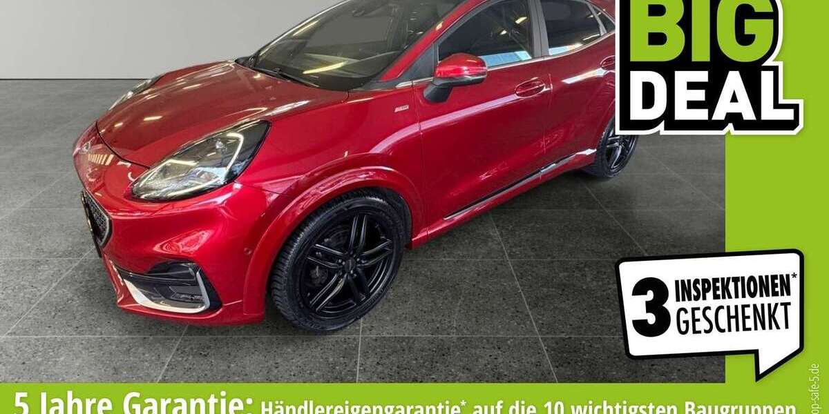 Ford Puma 90.267 km 15.890 &euro; Düsseldorf 40233