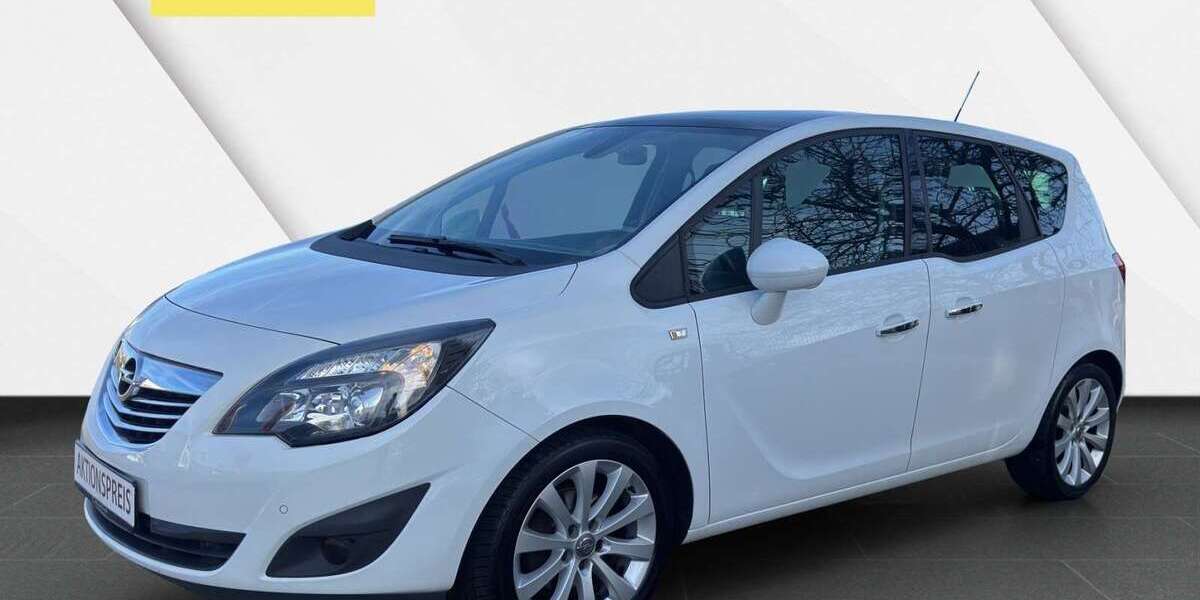 Opel Meriva 100.000 km 6.799 &euro; Kempen 47906