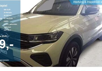 VW T-Cross 5.672 km 23.870 &euro; Duisburg-Rheinhausen 47226