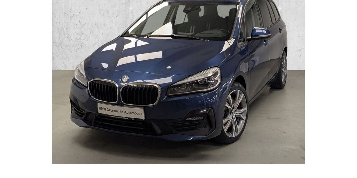 BMW 218 Gran Tourer 150.486 km 18.660 &euro; Düsseldorf 40595