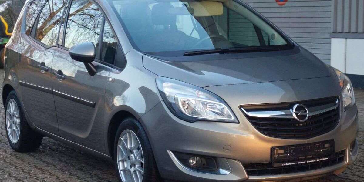 Opel Meriva 125.500 km 7.850 &euro; Mönchengladbach 41066