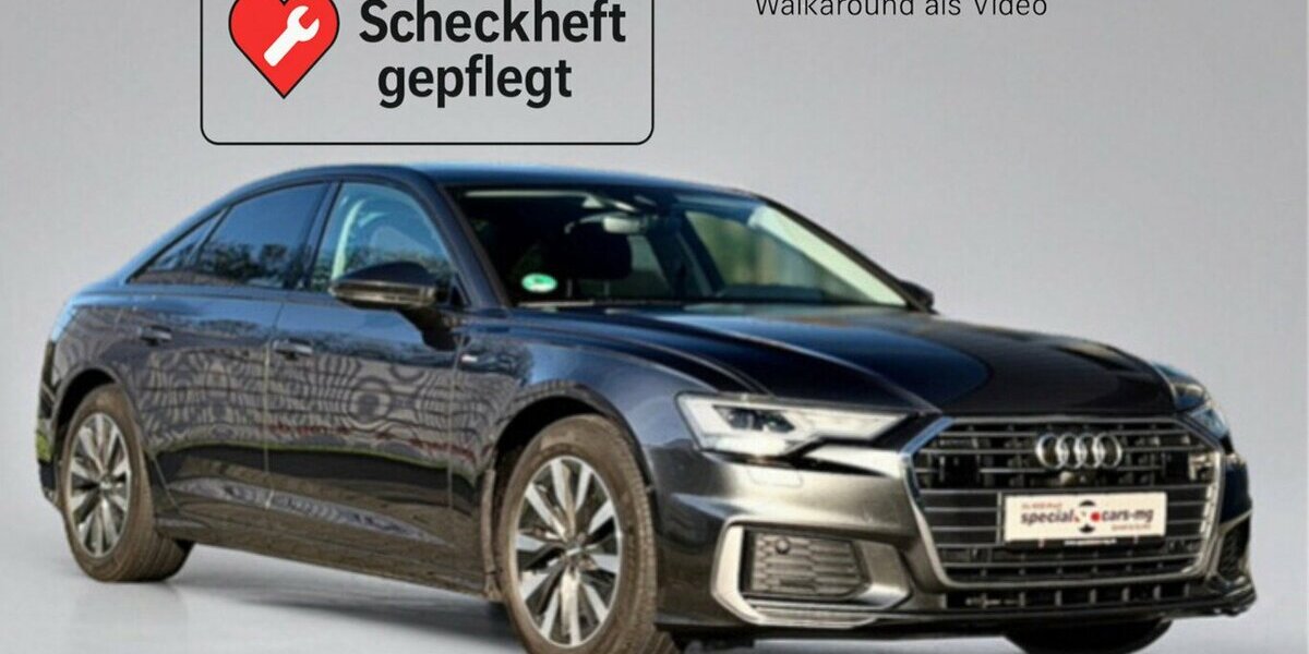 Audi A6 / 35 TDI / S-Line / 360° Kamera / Keyless 75.000 km 34.290 &euro; Mönchengladbach 41066