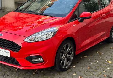 Ford Fiesta 22.500 km 11.400 &euro; Mettmann Stadtwald Bahnhof 40822