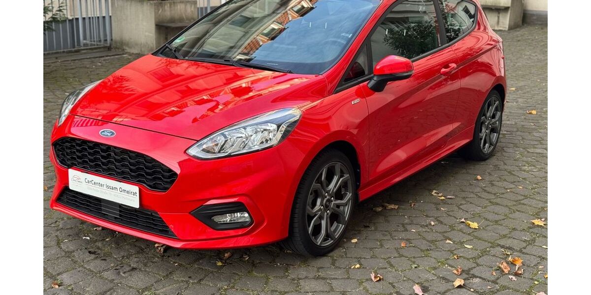 Ford Fiesta 22.500 km 11.400 &euro; Mettmann Stadtwald Bahnhof 40822