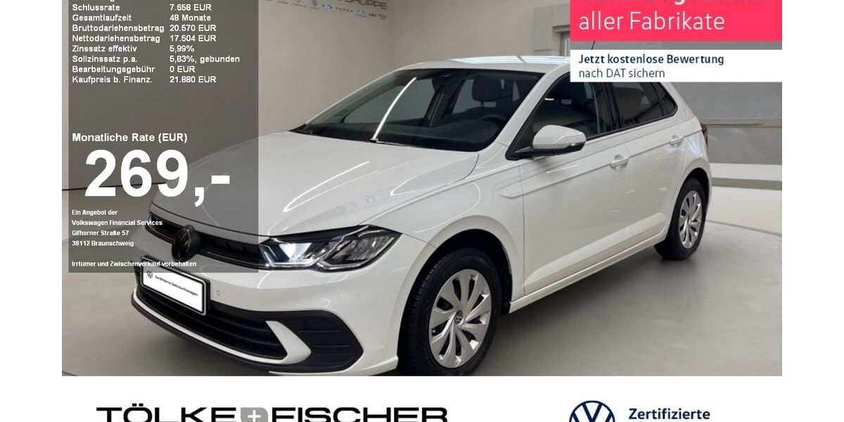 VW Polo 8.256 km 18.929 &euro; Krefeld 47805