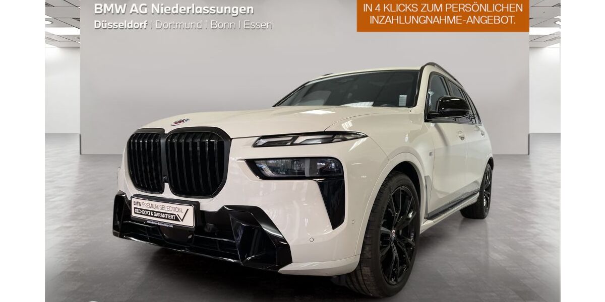 BMW X7 94.692 km 74.999 &euro; Düsseldorf 40237