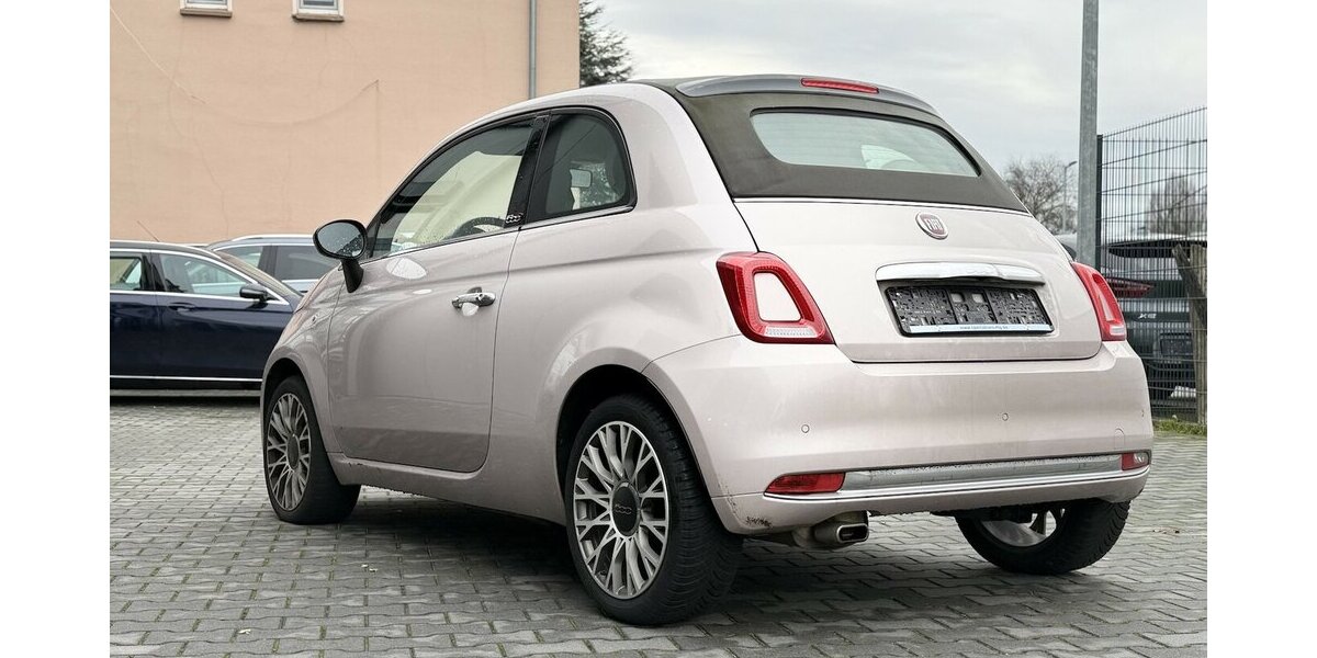 Fiat 500 / 1,2l Star / Cabrio / Klima / Dig.Tacho 50.000 km 11.900 &euro; Mönchengladbach 41066