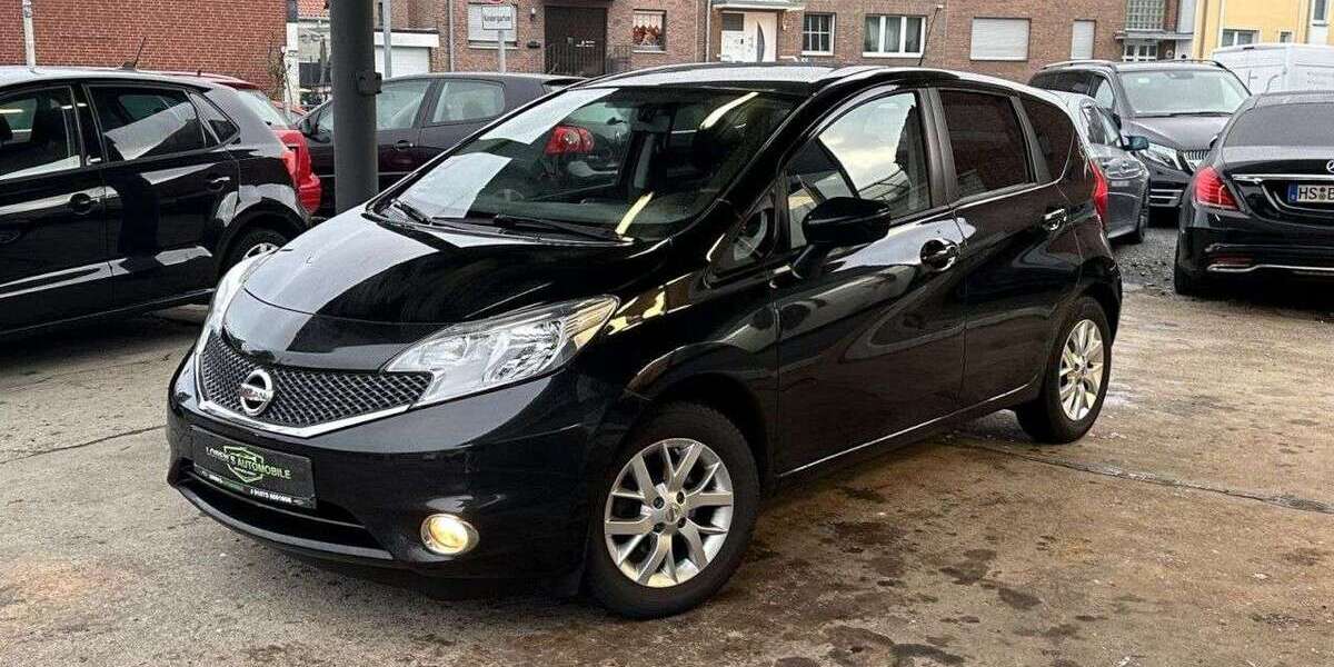 Nissan Note 125.369 km 4.790 &euro; Mönchengladbach 41238
