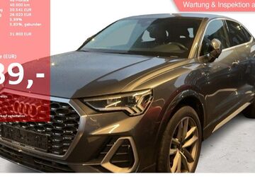 Audi Q3 45.168 km 31.530 &euro; Moers-Hülsdonk 47441
