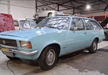 Opel Rekord 47.873 km 8.999 &euro; Düsseldorf 40476