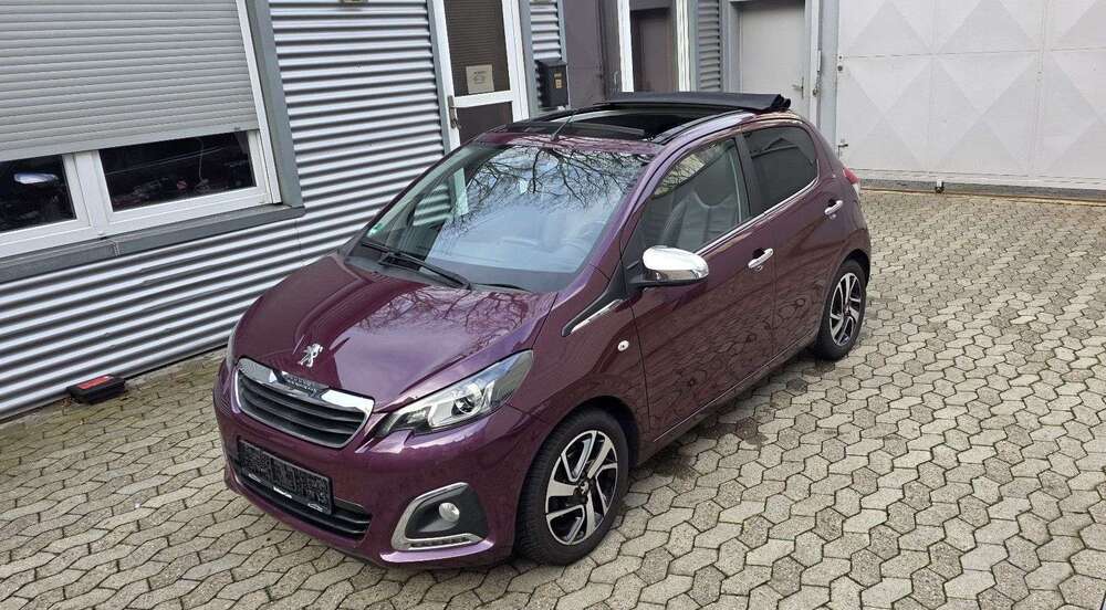 Peugeot 108 125.000 km 6.390 &euro; Düsseldorf 40227