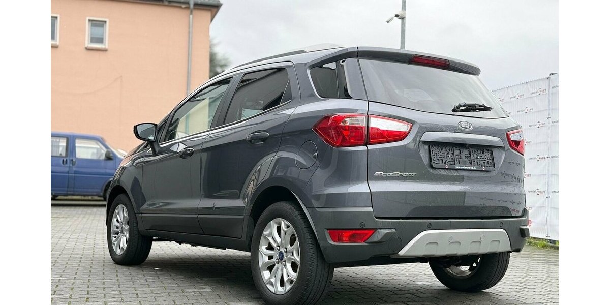 Ford EcoSport Titanium / Leder / Keyless Go / Klima 144.000 km 7.590 &euro; Mönchengladbach 41066
