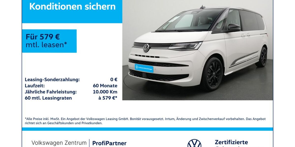 VW T7 Multivan 1.009 km 56.480 &euro; Leverkusen 51379