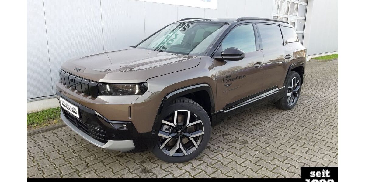Jeep Compass 4.705 km 54.890 &euro; Mönchengladbach 41066