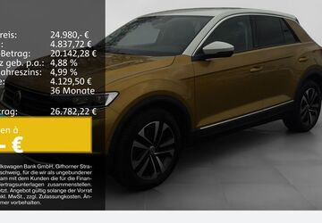 VW T-Roc 51.979 km 23.860 &euro; Duisburg 47059
