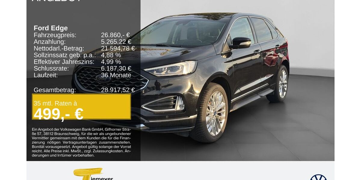 Ford Edge 73.706 km 26.860 &euro; Remscheid 42897