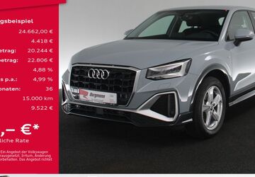 Audi Q2 44.617 km 24.662 &euro; Krefeld 47803