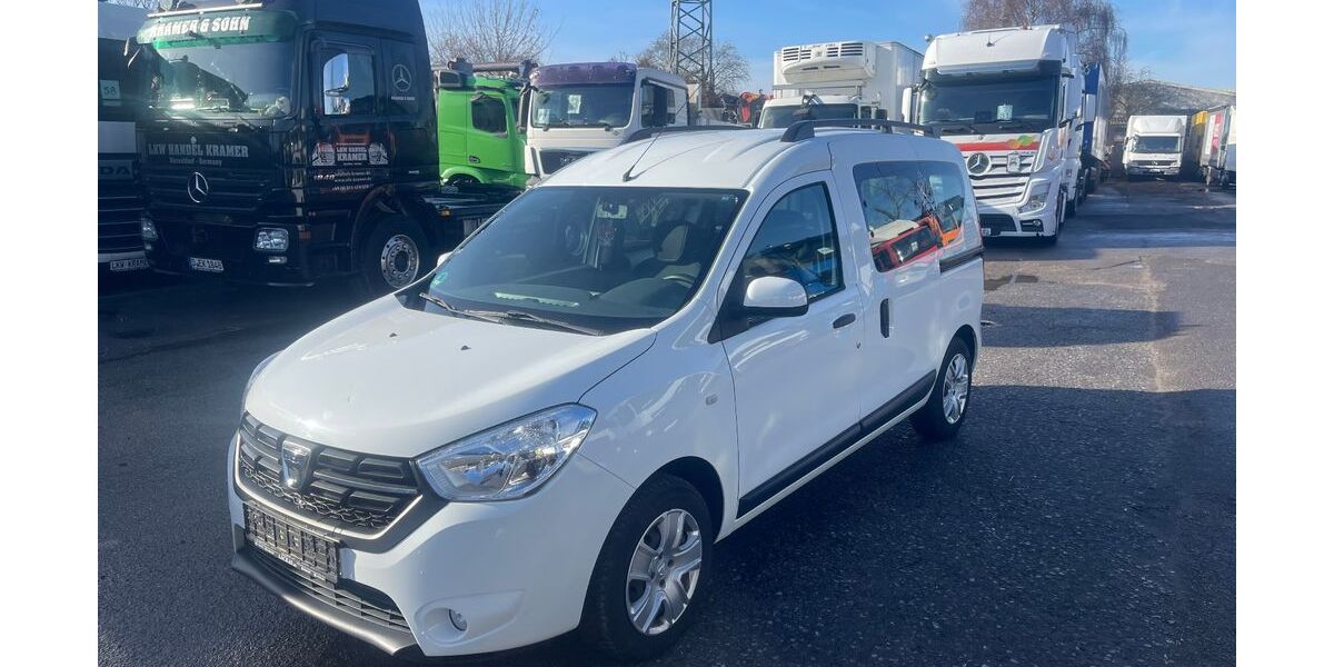 Dacia Dokker 88.057 km 8.211 &euro; Düsseldorf 40231