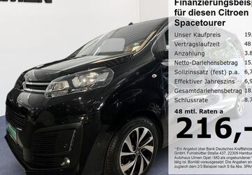 Citroen SpaceTourer 119.820 km 19.488 &euro; Düsseldorf 40231