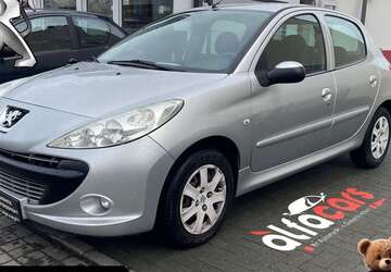 Peugeot 206 13.264 km 6.999 &euro; Mönchengladbach 41238