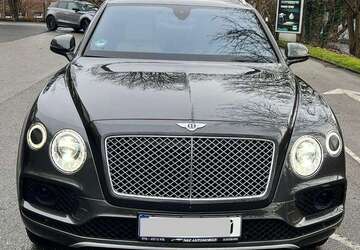 Bentley Bentayga 261.000 km 63.000 &euro; Wuppertal 42289