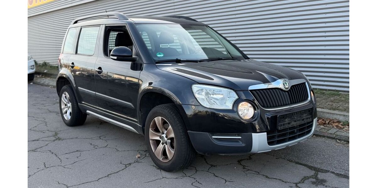 Skoda Yeti 186.993 km 2.990 &euro; Mönchengladbach 41063