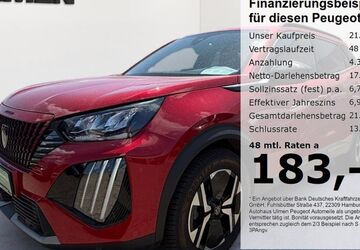 Peugeot 2008 31.625 km 21.980 &euro; Düsseldorf 40233