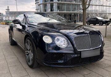Bentley Continental GTC 9.500 km 142.390 &euro; Düsseldorf 40547