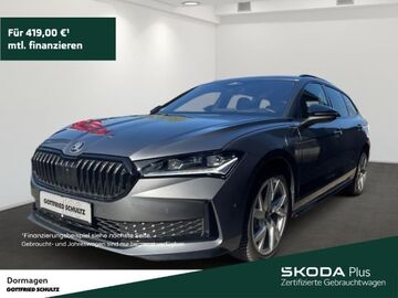 Gebrauchte Skoda Superb