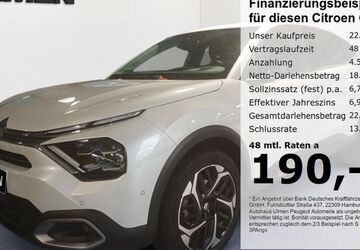 Citroen C4 X 23.514 km 20.880 &euro; Düsseldorf 40233