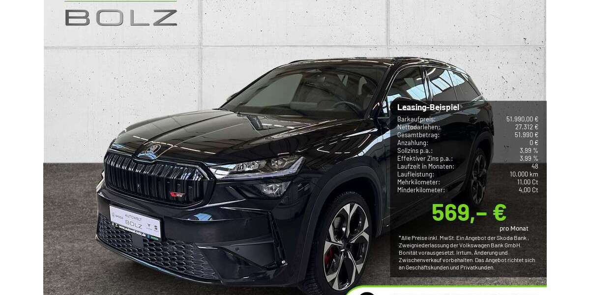 Skoda Kodiaq 25.433 km 51.990 &euro; Pulheim 50259