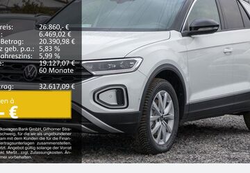 VW T-Roc 13.369 km 26.330 &euro; Oberhausen 46047