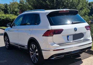 VW Tiguan 186.000 km 18.500 &euro; REMSCHEID 42855