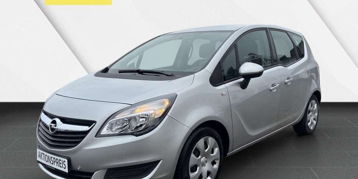 Opel Meriva 93.000 km 6.999 &euro; Kempen 47906