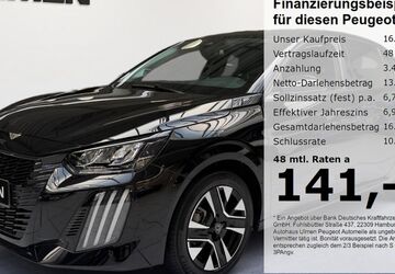 Peugeot 208 14.835 km 16.999 &euro; Düsseldorf 40233