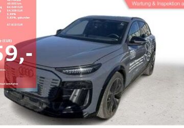 Audi Q6 e-tron 13.553 km 66.610 &euro; Moers-Hülsdonk 47441