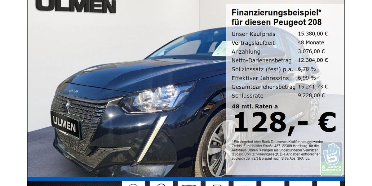 Peugeot 208 24.070 km 14.980 &euro; Ratingen 40880