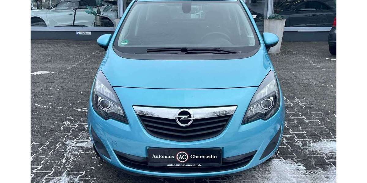 Opel Meriva 135.746 km 4.999 &euro; Viersen 41748