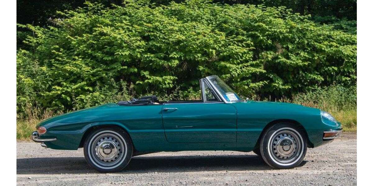 Alfa Romeo Spider 80.900 km 45.950 &euro; Remscheid 42857