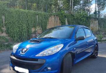 Peugeot 206 85.000 km 3.550 &euro; mülheim 45478