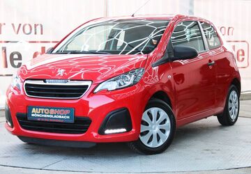 Peugeot 108 40.000 km 7.650 &euro; Mönchengladbach 41066