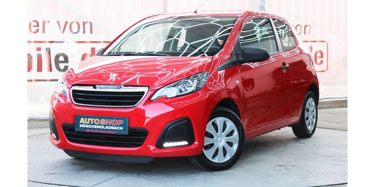 Peugeot 108 40.000 km 7.650 &euro; Mönchengladbach 41066