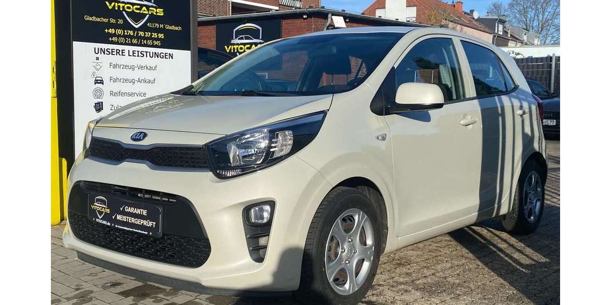 Kia Picanto 47.000 km 9.950 &euro; Mönchengladbach 41179