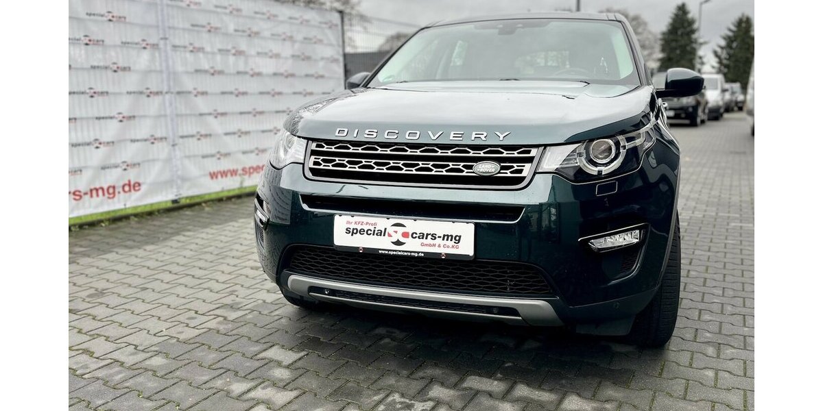 Land Rover Discovery Sport SE AWD/ Automatik/ Allrad/ Leder 206.000 km 10.990 &euro; Mönchengladbach 41066