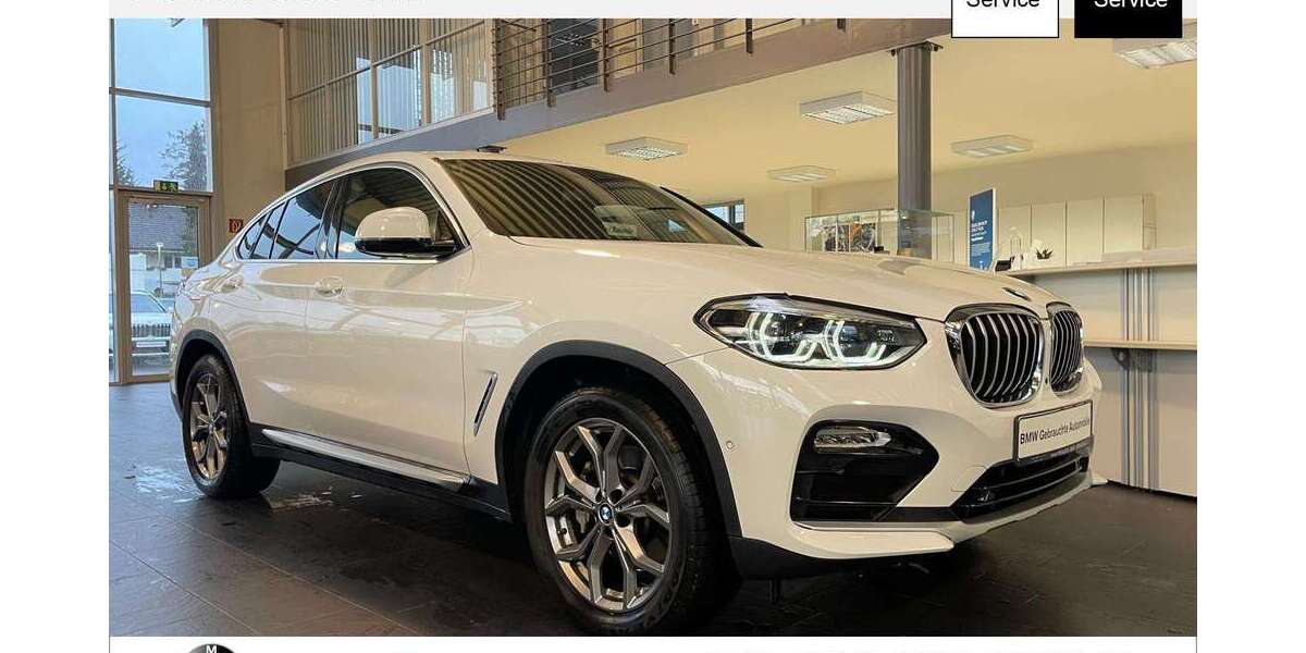 BMW X4 55.000 km 32.990 &euro; Langenfeld 40764