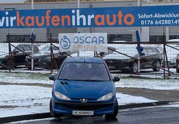 Peugeot 206 213.000 km 499 &euro; Kempen 47906
