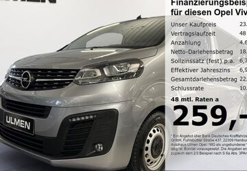 Opel Vivaro 86.015 km 23.333 &euro; Düsseldorf 40231