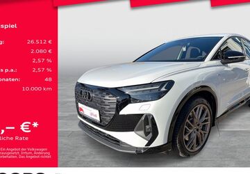 Audi Q4 e-tron 6.317 km 53.480 &euro; Mönchengladbach 41066